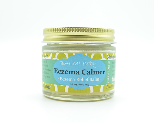BALM! Baby – Eczema Calmer All Natural Eczema Balm Relief – 2oz.
